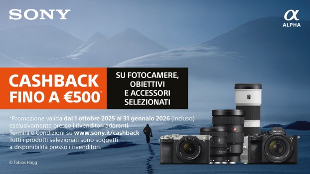 SONY - WINTER CASHBACK