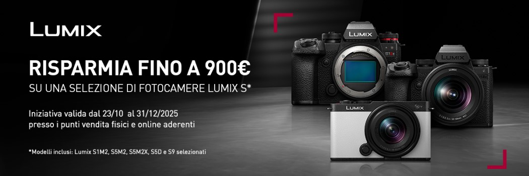 PANASONIC - SCONTO CASSA SERIE S