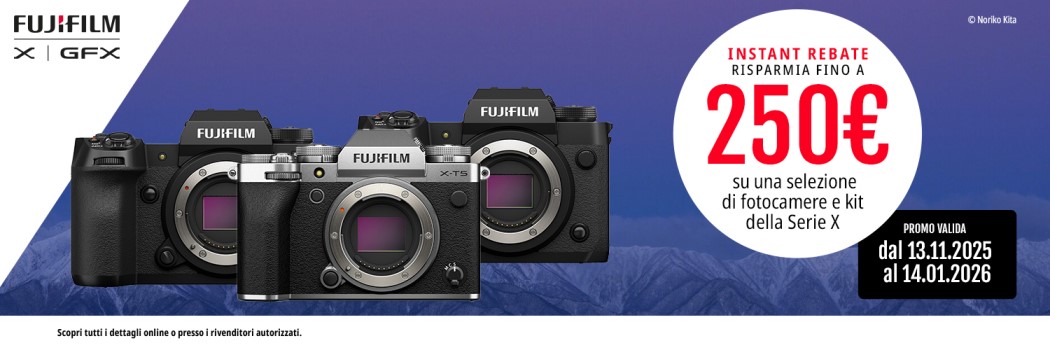 FUJIFILM - Istant Rebate e Cashback