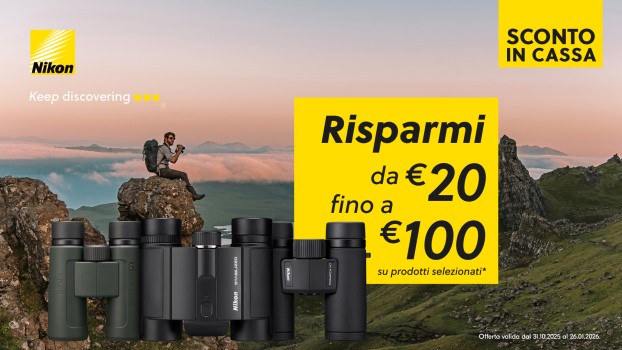 NIKON - BINOCOLI