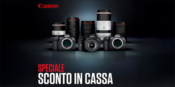 CANON - SCONTO IN CASSA