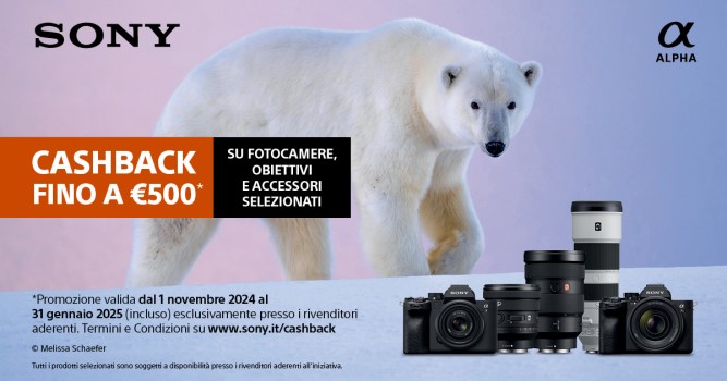 SONY - CASHBACK WINTER EDITION