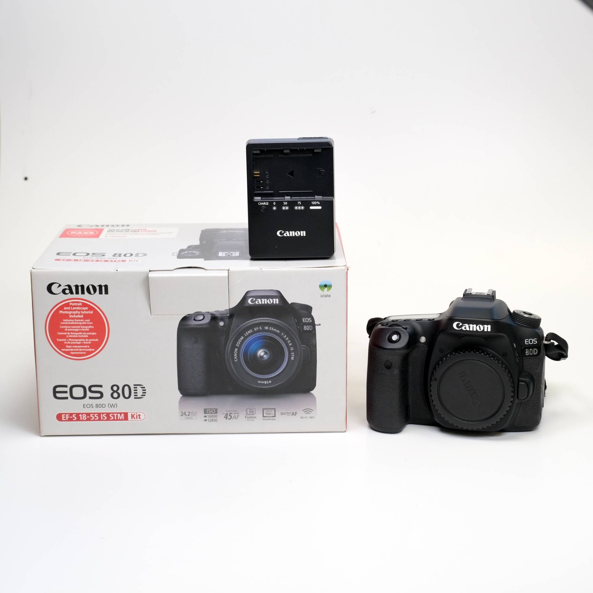 CANON EOS 80D BODY - Usato online FOTOCAMERE - Foto Emmegi